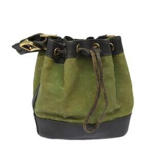 LOUIS VUITTON Monogram Mini Noelie Tote Bag Tst Khaki M92688